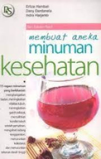 Image of Membuat Aneka Minuman Kesehatan