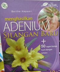 Image of Menghasilkan Adenium silangan baru