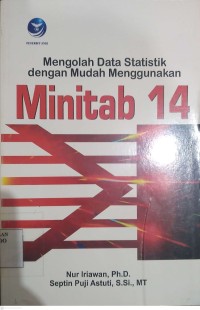 Image of Mengolah data statistik dengan mudah menggunakan minitab 14