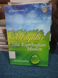 Image of Mengukir sifat kepribadian muslim