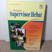 Image of Menjadi supervisor hebat