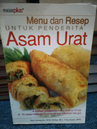 Image of Menu dan Resep untuk Pendirita Asam Urat