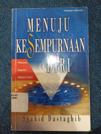 Image of Menuju Kesempurnaan Diri