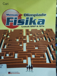 Image of Menuju Olimpiade Fisika