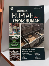 Image of Meruap Rupiah dari Teras Rumah