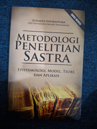 Image of Metodologi Penelitian Sastra