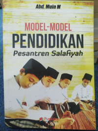 Image of Model - model pendidikan pesantren Salafiyah