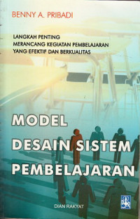 Image of Model Desain Sistem Pembelajaran