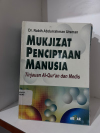 Image of Mukjizat Penciptaan Manusia