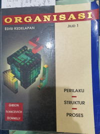 Image of Organizations, * ed