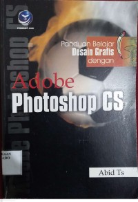 Image of Panduan belajar desain gratis dengan adobe photoshop CS