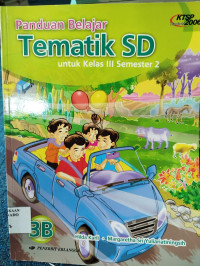 Image of Panduan belajar tematik SD : untuk kelas iii semester 2