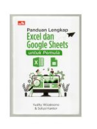 Image of Panduan lengkap excel dan google sheets untuk pemula