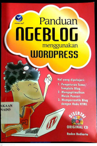 Image of Panduan ngeblog menggunakan wordpress