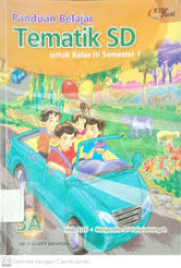 Image of Panduan belajar tematik SD untuk kelas III semester 1