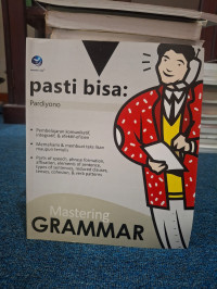 Image of Pasti bisa! Marketing grammar