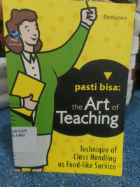 Image of Pasti Bisa ! the Art Of Teaching