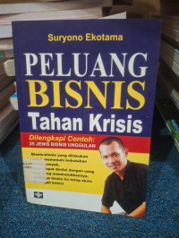 Image of Peluang Bisnis Tahan Krisis