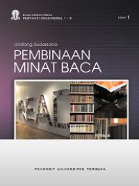 Image of Pembinaan minat baca