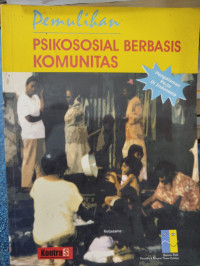 Image of Pemulihan Psikososial berbasis komunitas
