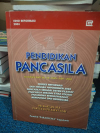 Image of Pendindingan Pancasila