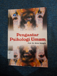 Image of Pengantar Psikologi Umum