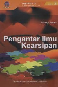 Image of Pengantar ilmu kearsipan