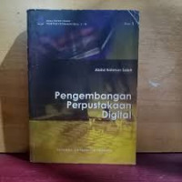 Image of Pengembangan perpustakaan digital