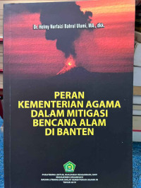 Image of Peran kementerian agama dalam mitigasi bencana alam di Banten