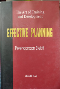 Image of Perencanaan Efekif