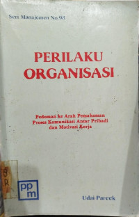 Image of Perilaku Organisasi