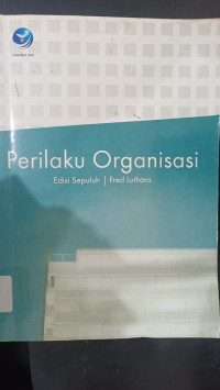 Image of Perilaku Organisasi  Edisi 10