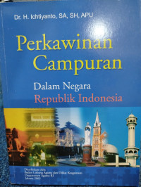 Image of Perkawinan Campuran dalam negara RI