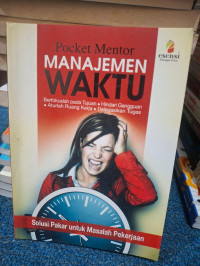 Image of Pocket Mentor Manajemen Waktu- Pocket Mentor Managing Time