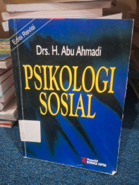 Image of Psikologi sosial