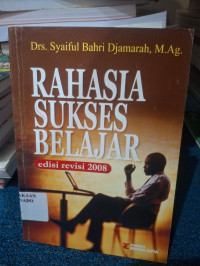 Image of Rahasia sukses belajar / rahasia sukses belajar