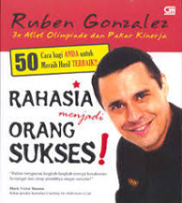 Image of Rahasia Menjadi Orang Sukses