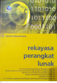 Image of Rekayasa perangkat lunak