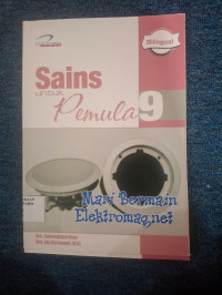 Image of Sains Untuk Pemula