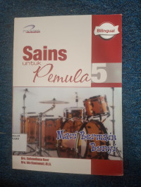 Image of Sains untuk pemula; mari bermain bunyi