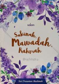 Image of Sakinah, Mwadah, Rahmah