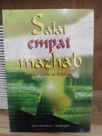 Image of Salat Empat Mazhab