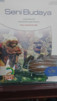 Image of Seni budaya untuk kelas VIII SMP