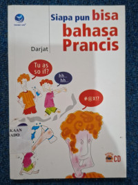 Image of Siapa pun bisa bahasa Prancis