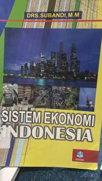 Image of Sistem Ekonomi Indonesia