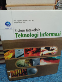 Image of Sistem Tata Kelola Teknologi Informasi