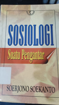 Image of Sosiologi Suatu Pengantar