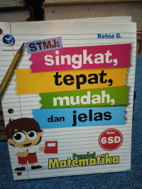 Image of STMJ Pandai Matematika Kelas VI SD