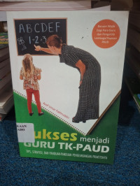 Image of Sukses menjadi guru TK-paud