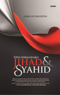 Image of Tafsir dekonstruksi jihad dan syahid